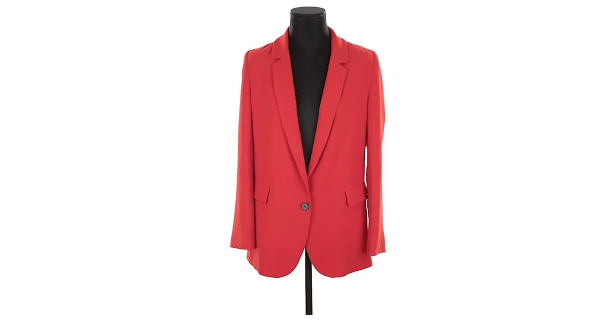 Bash chaqueta de sport Roja 