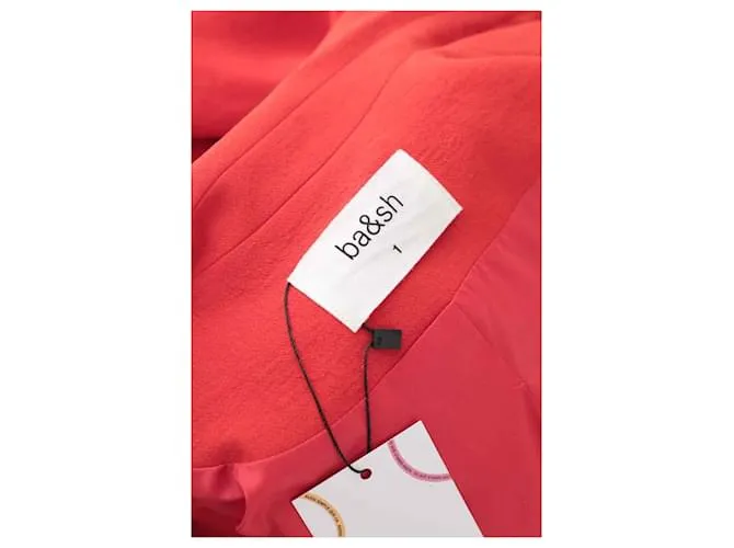 Bash chaqueta de sport Roja 