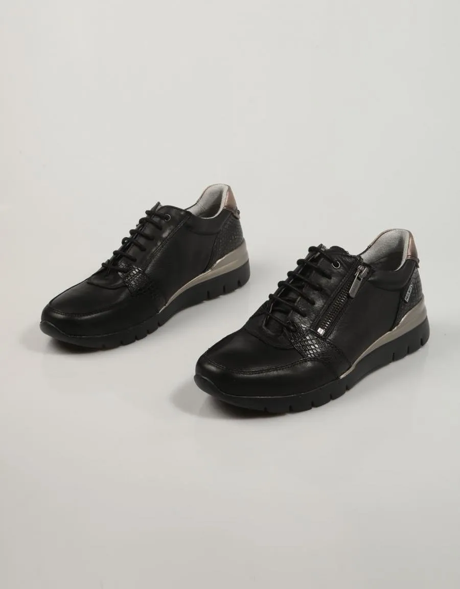  baskets PIKOLINOS Cantabria W4r 6718c2 en Noir 83955