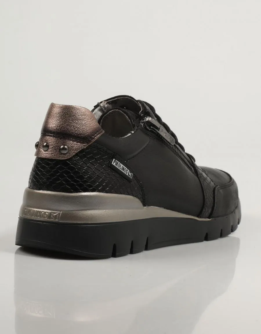  baskets PIKOLINOS Cantabria W4r 6718c2 en Noir 83955