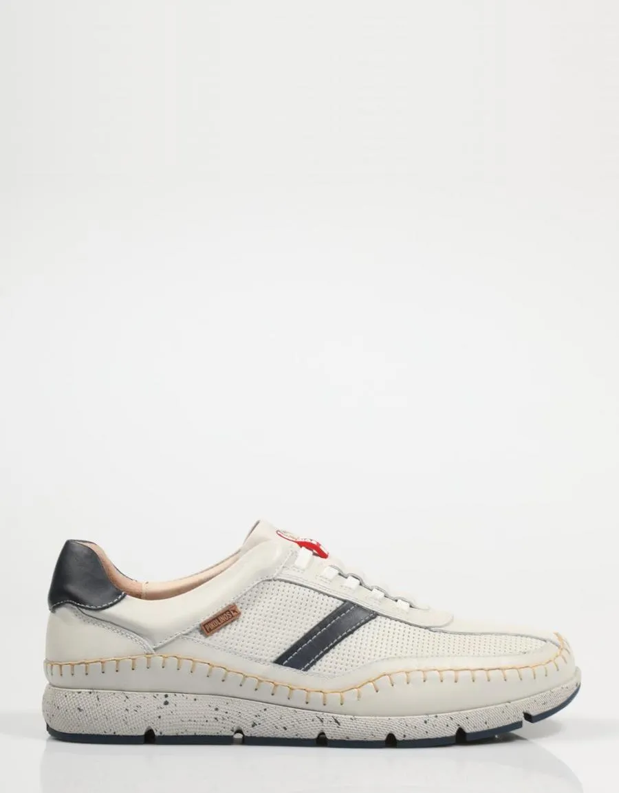  baskets PIKOLINOS Fuencarral en Blanc 74930