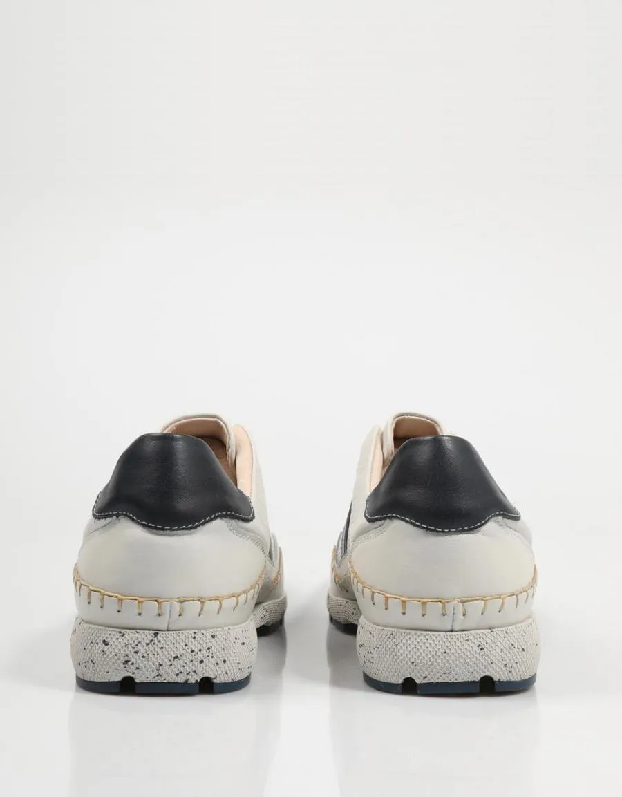  baskets PIKOLINOS Fuencarral en Blanc 74930