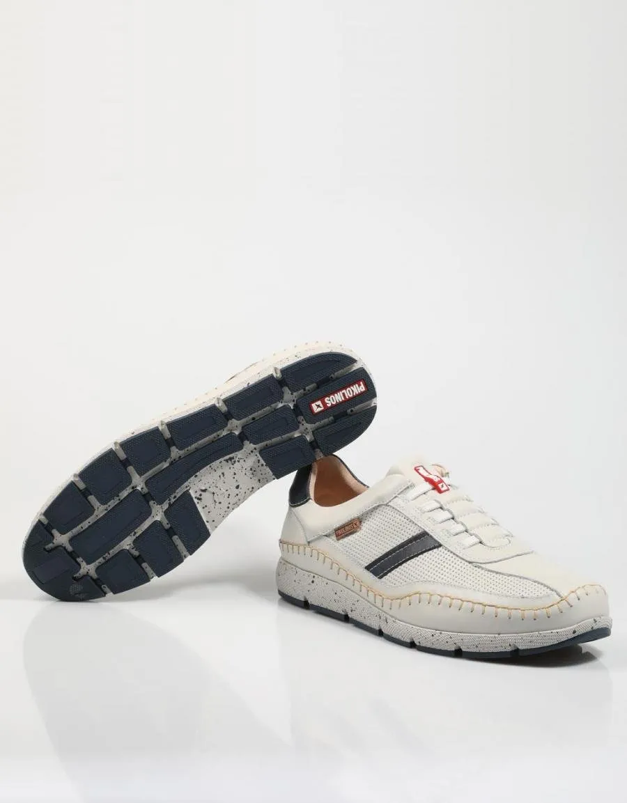  baskets PIKOLINOS Fuencarral en Blanc 74930