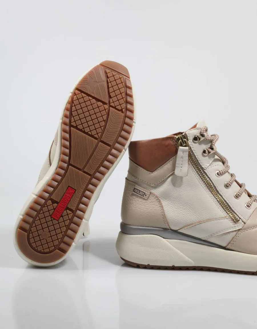  baskets PIKOLINOS Sella W6z 8895c2 Nata en Glace 80283