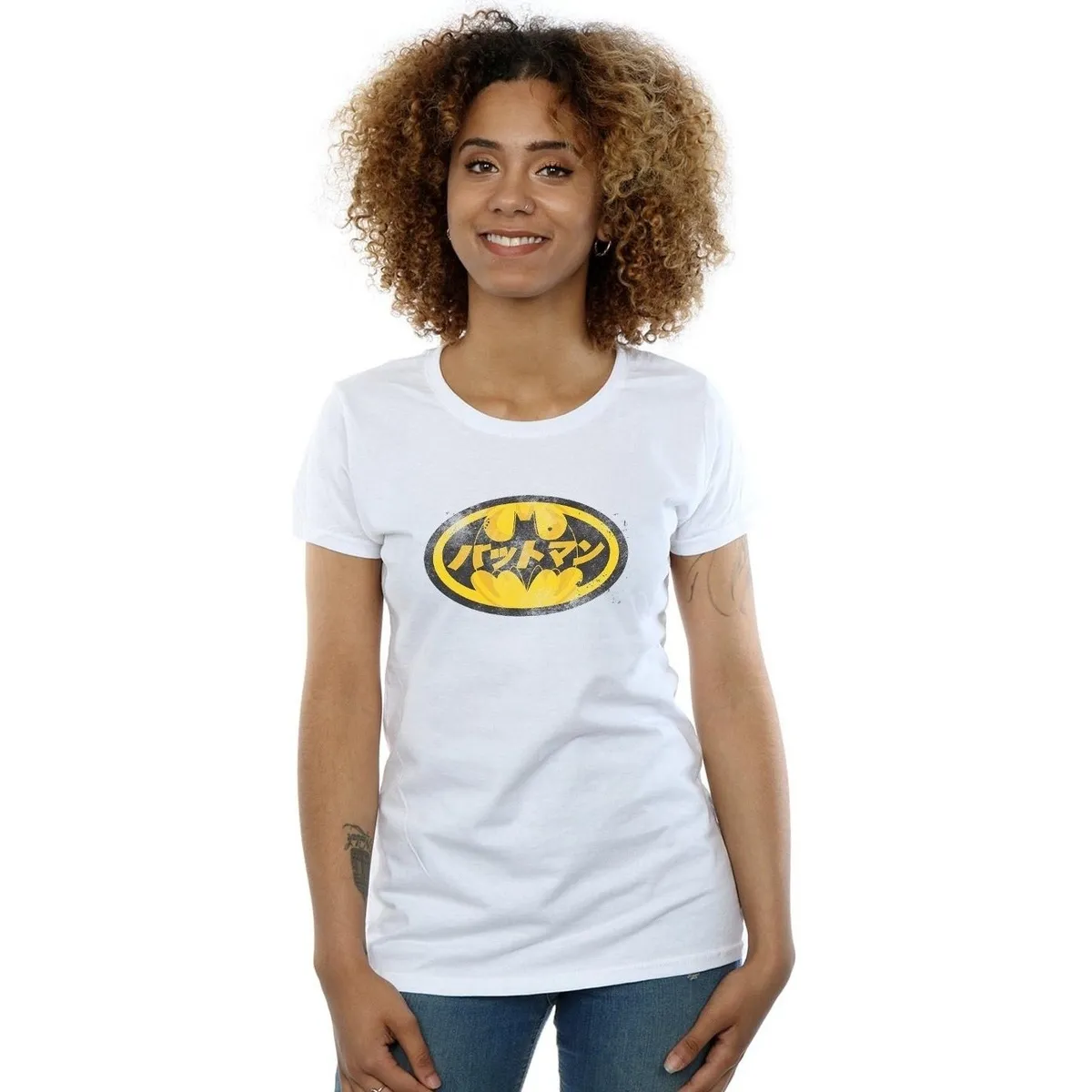 Batman Japanese Logo Yellow