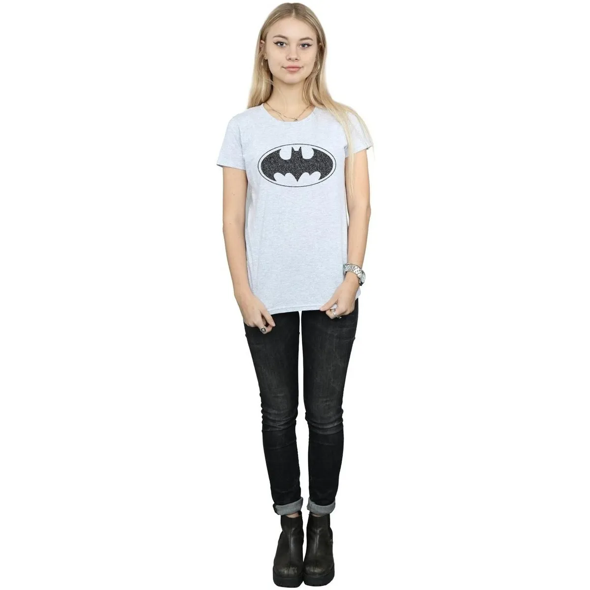 Batman One Colour Logo