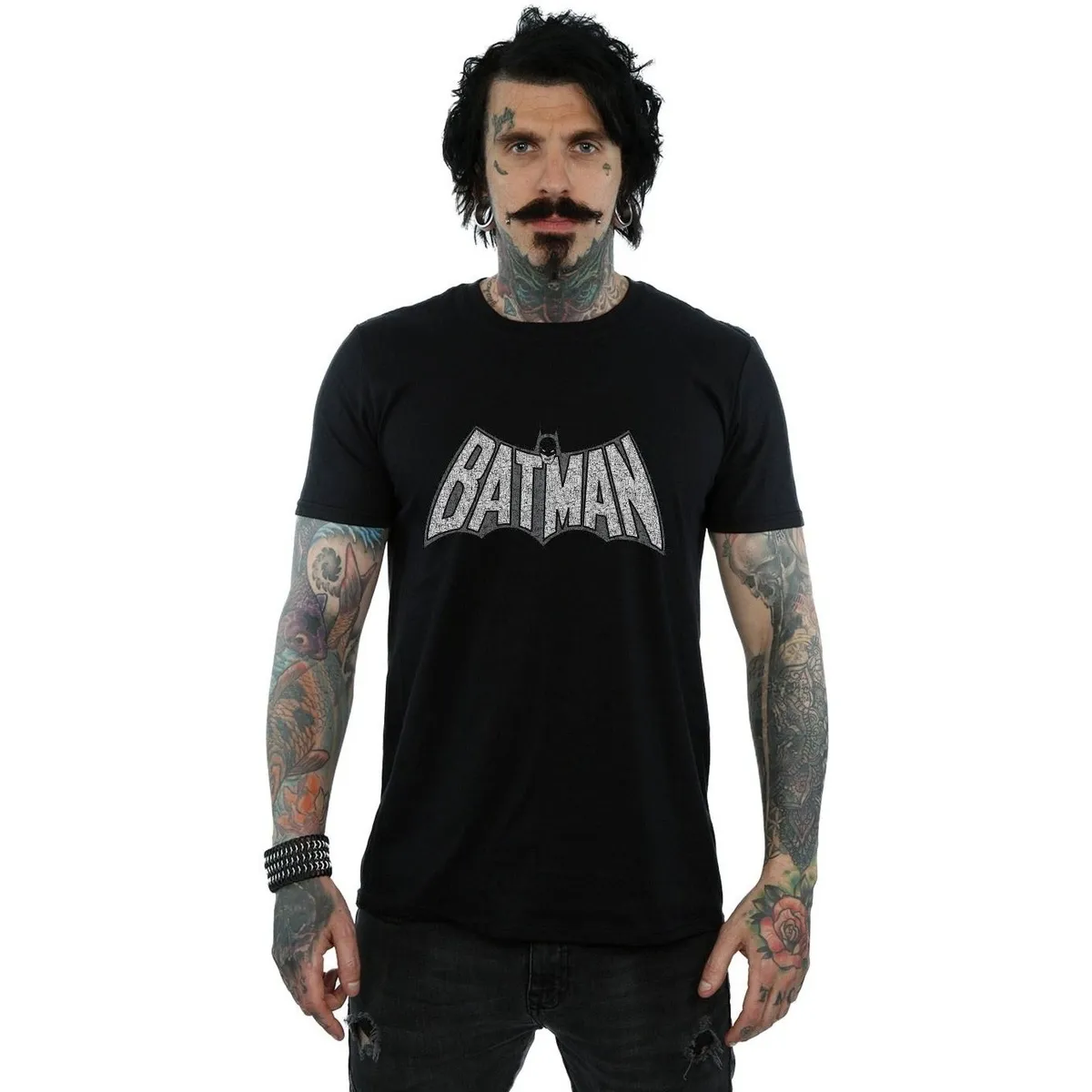 Batman Retro Crackle Logo
