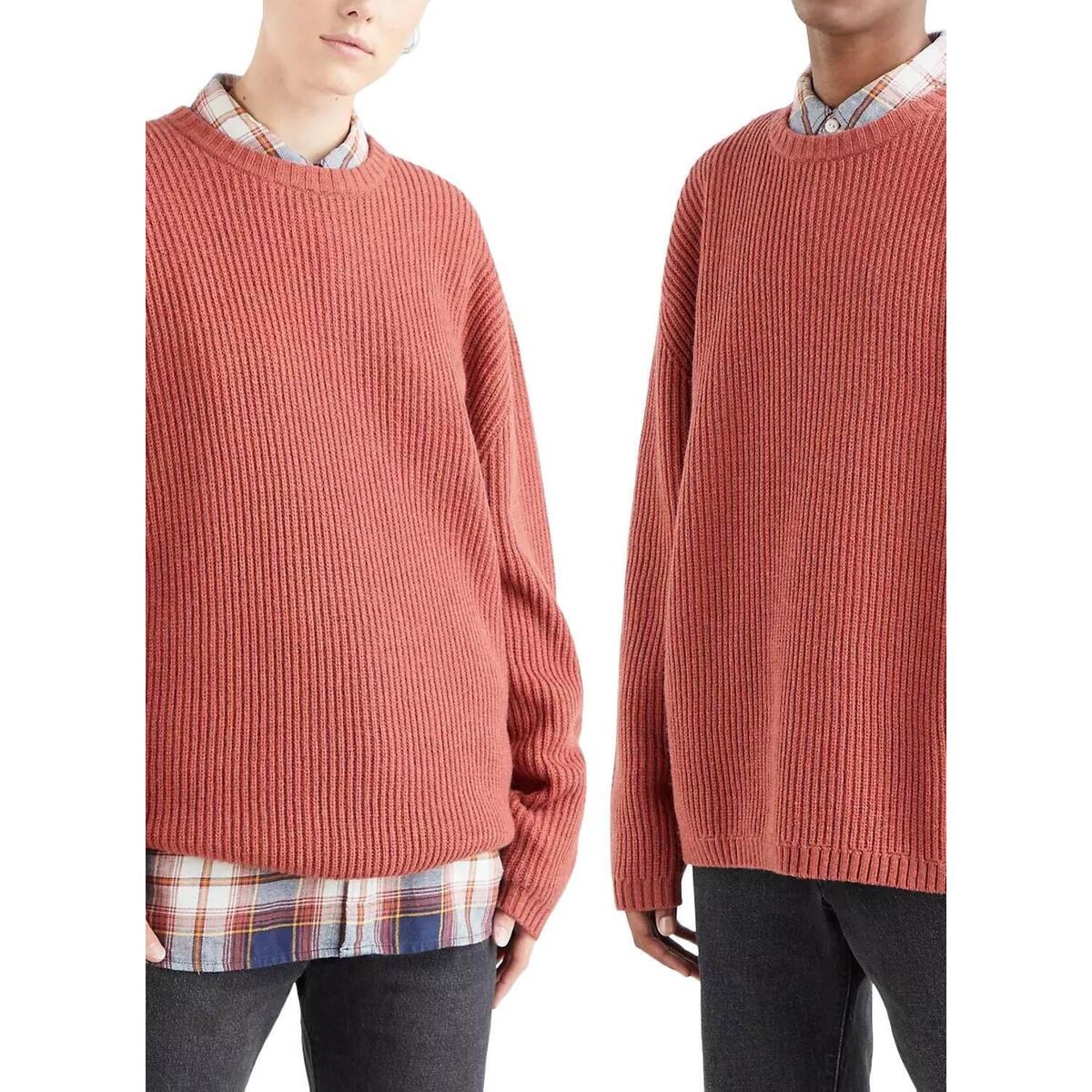 BATTERY CREWNECK SWEATER