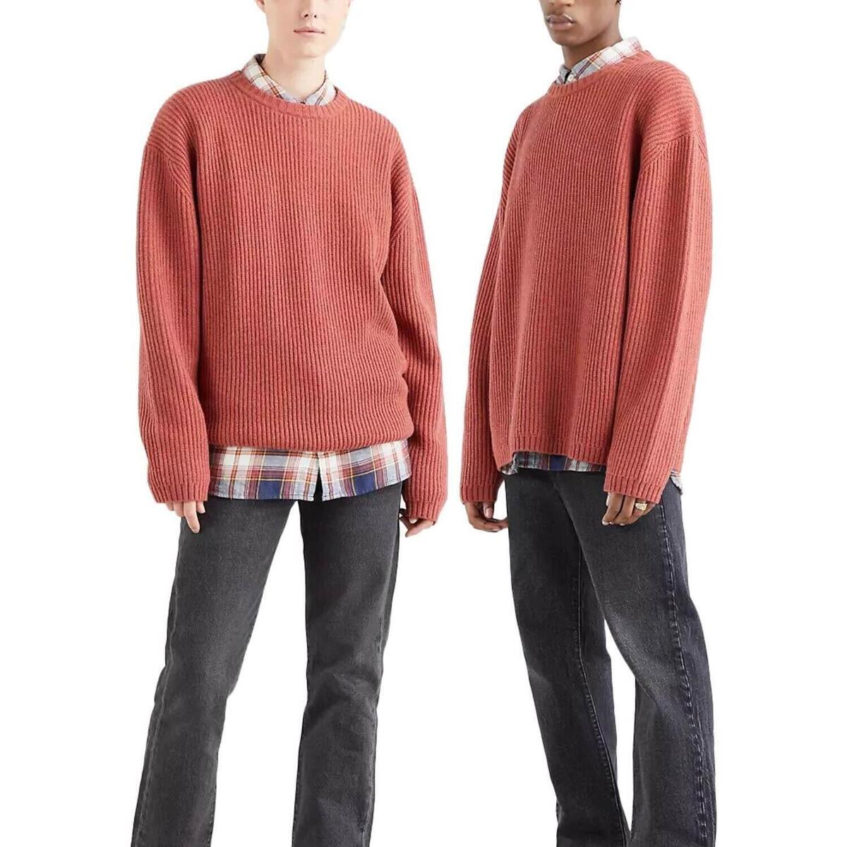 BATTERY CREWNECK SWEATER
