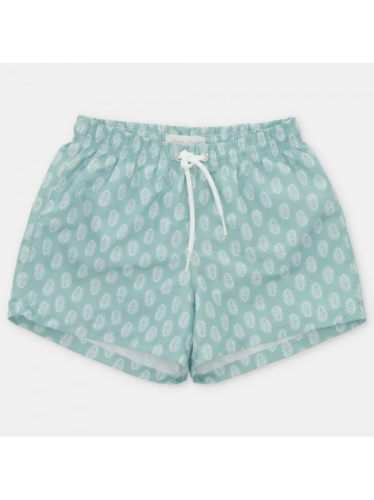 Bañador bermuda Martín Aranda para niño