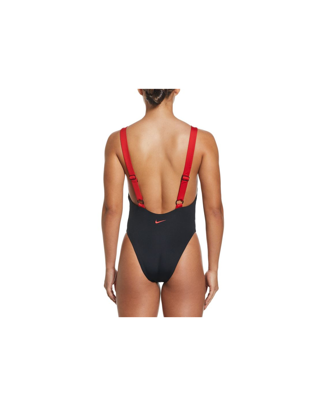 Bañador de Natación Nike Scoop Neck One Piece Mujer