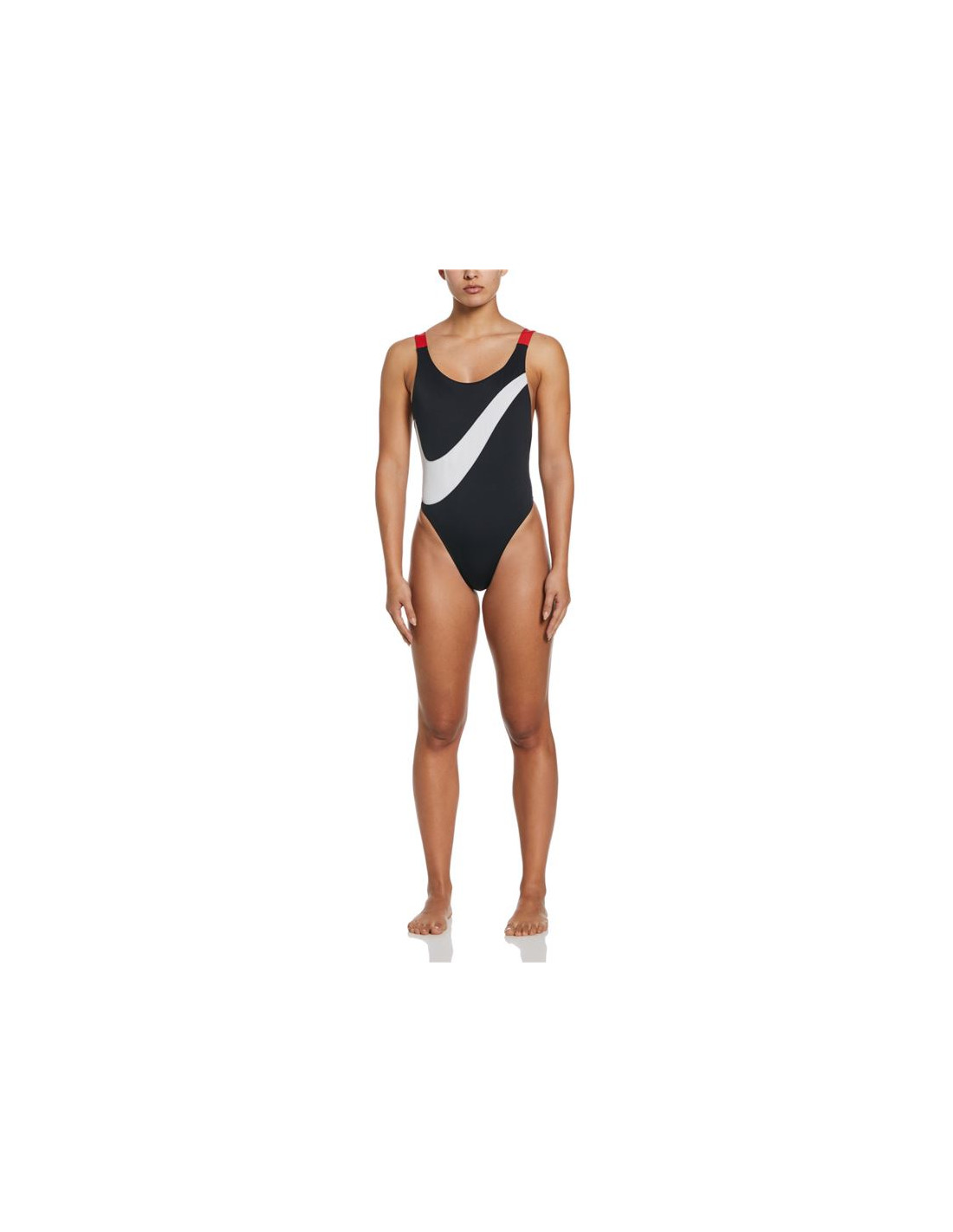 Bañador de Natación Nike Scoop Neck One Piece Mujer
