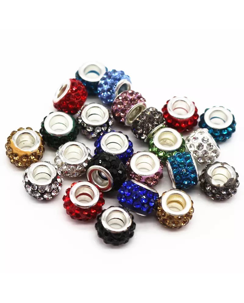Beads pandora 6 piezas
