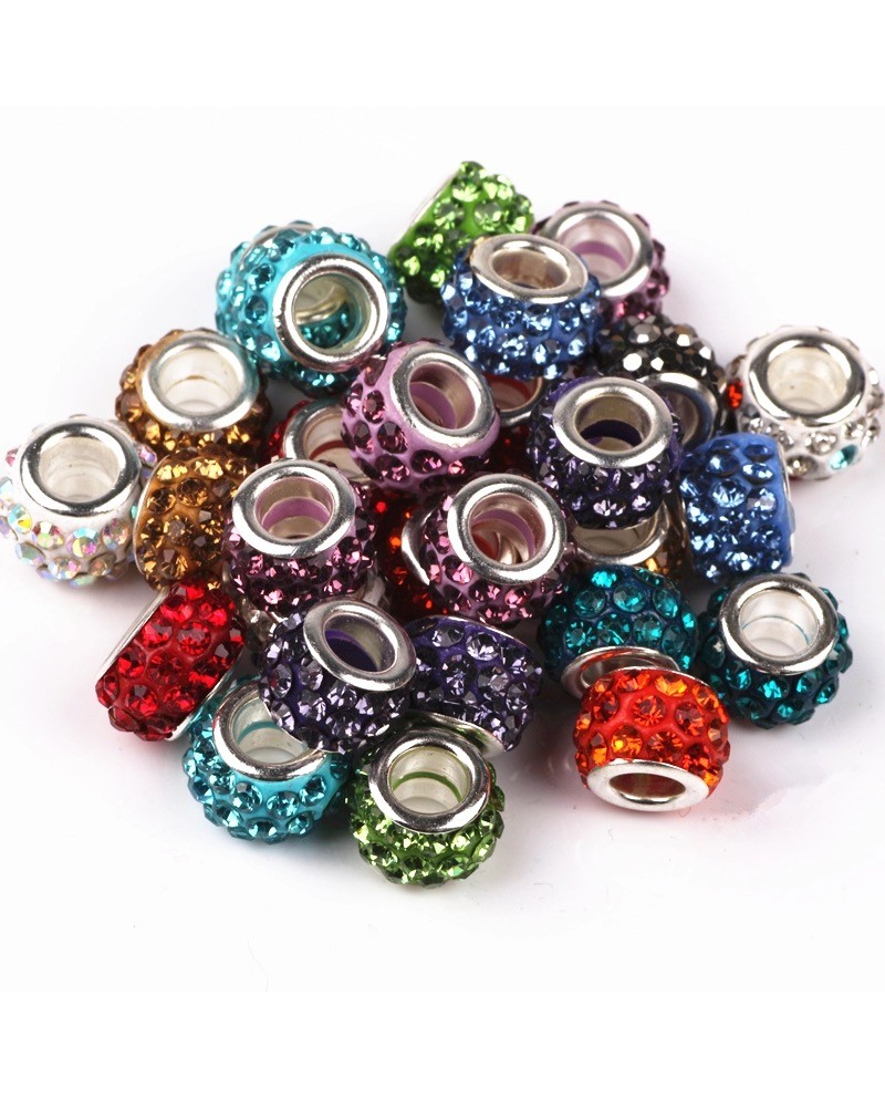 Beads pandora 6 piezas