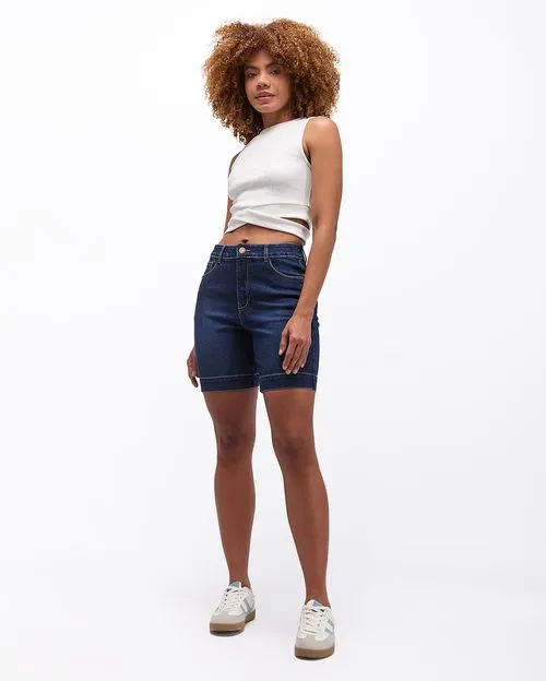 Bermuda Mujer Itzel Total Stone