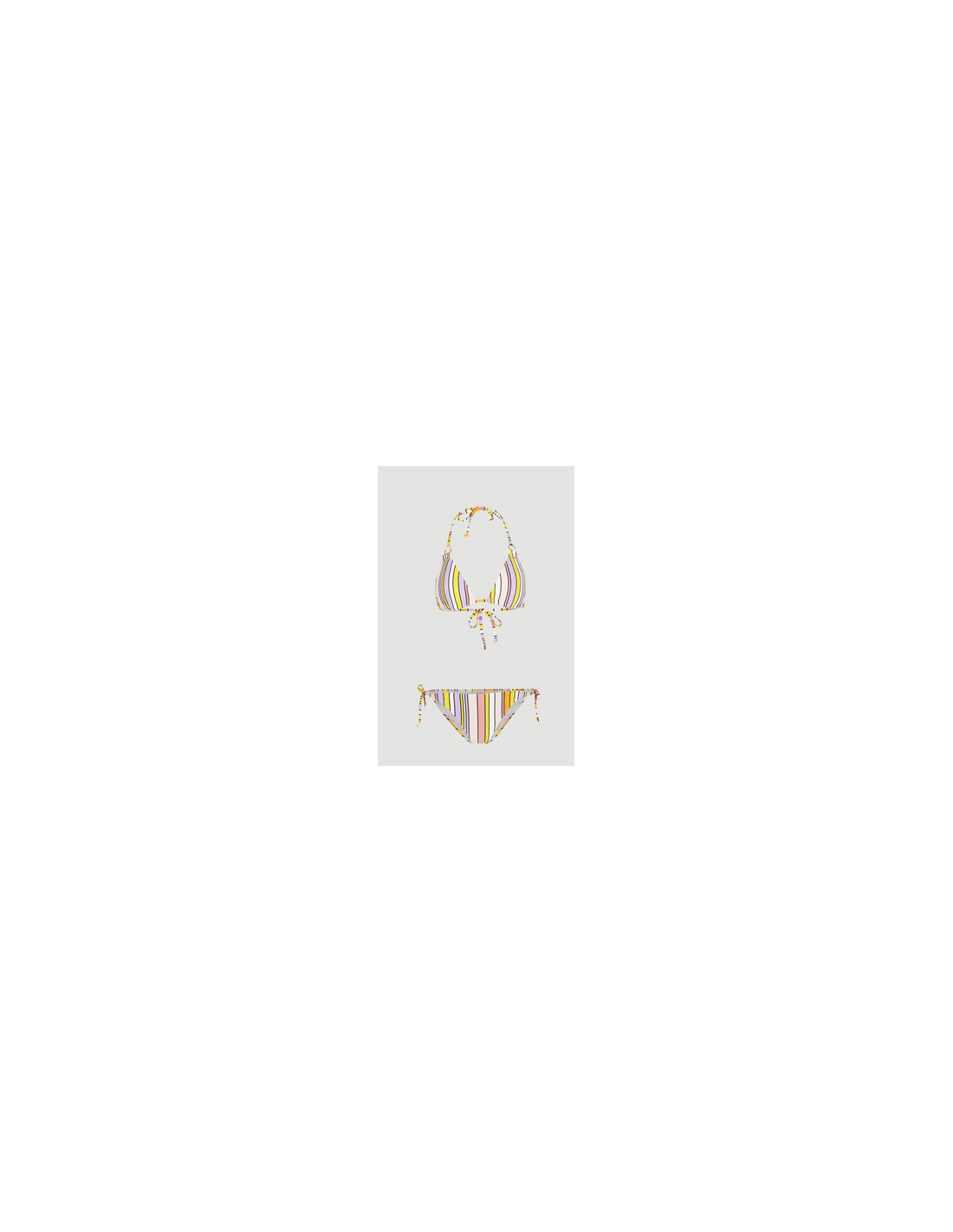 Bikini O´Neill Capri Multi Stripe