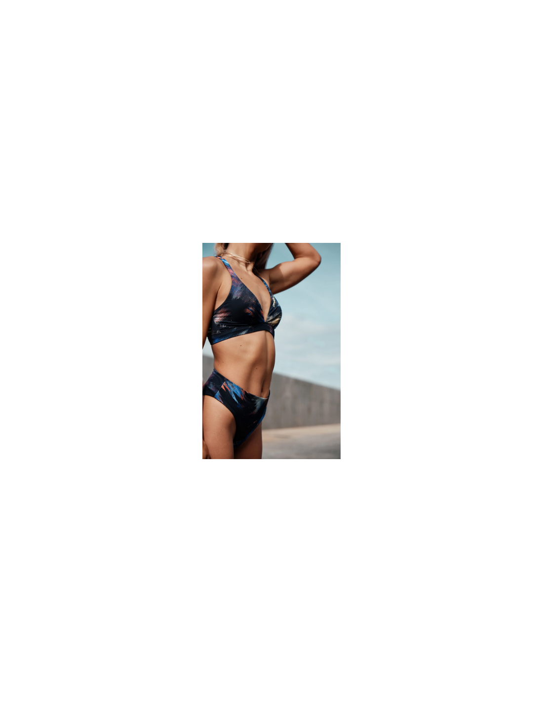 Bikini O´Neill Modelo Hyperfreak Estampado