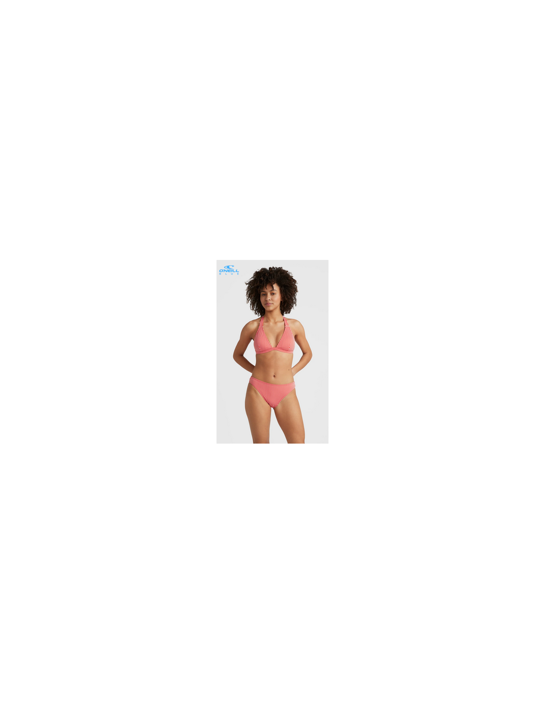 Bikini O´Neill Modelo Marga Rayas Rojo