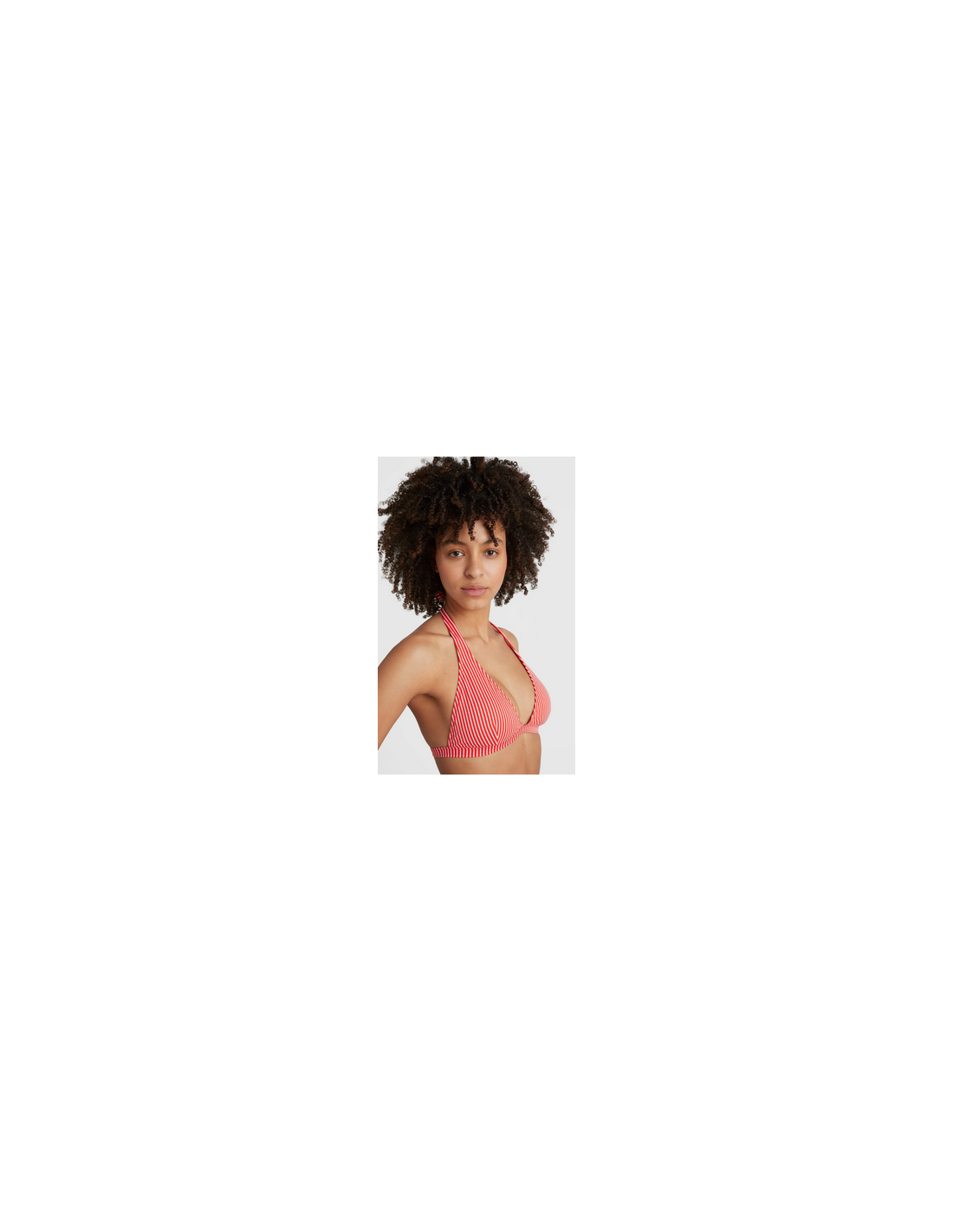 Bikini O´Neill Modelo Marga Rayas Rojo