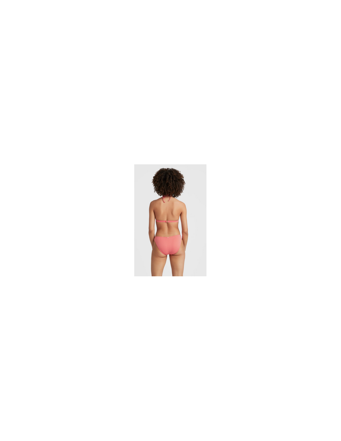 Bikini O´Neill Modelo Marga Rayas Rojo