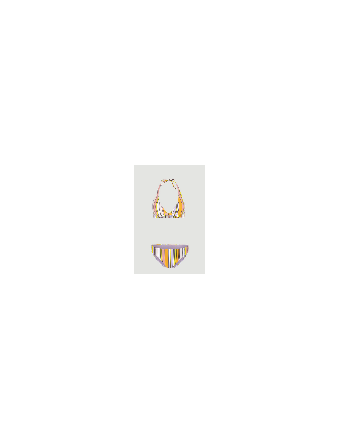 Bikini O´Neill Modelo Marga Rita Multi Stripe