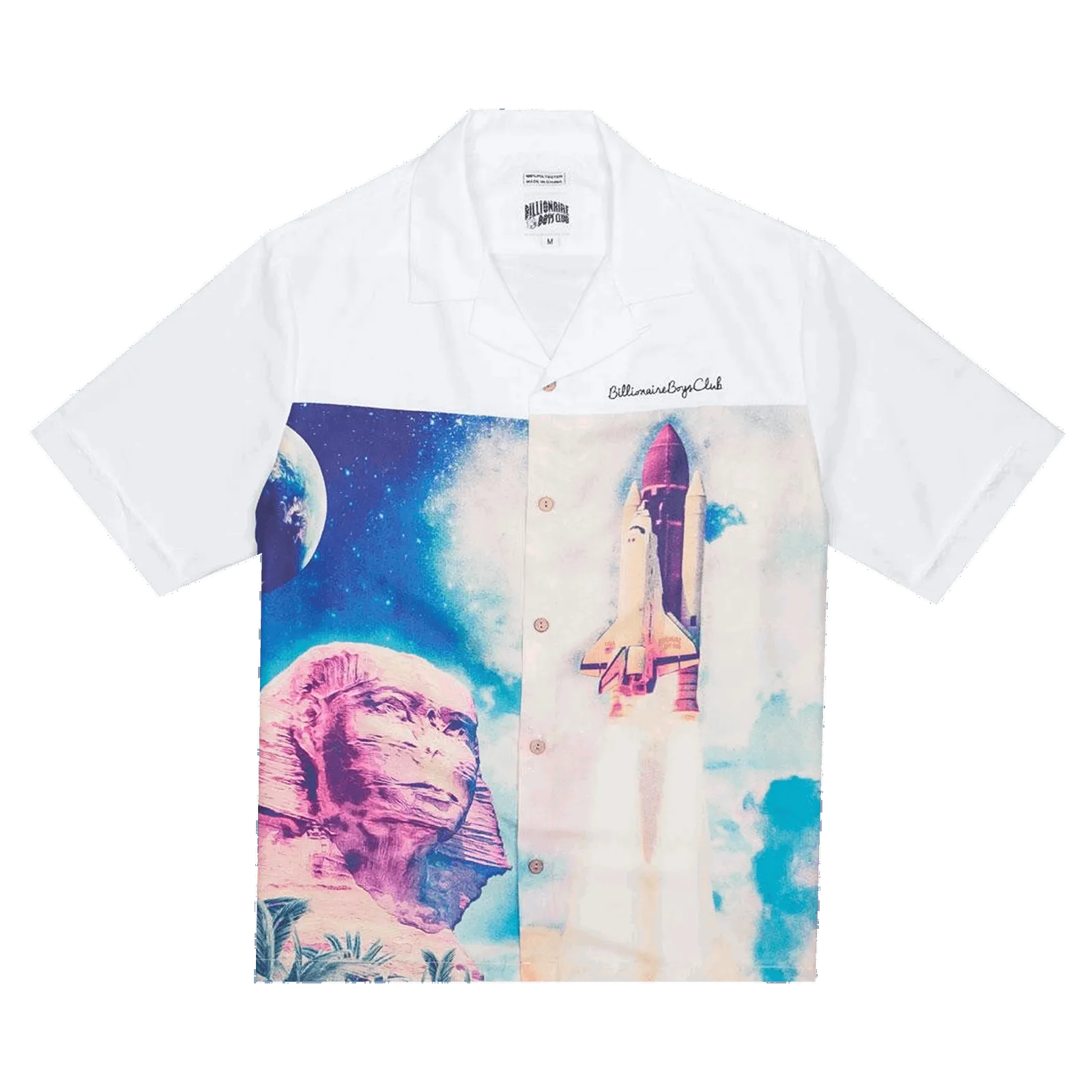 BILLIONAIRE BOYS CLUB Egyptian Nights Woven Tee