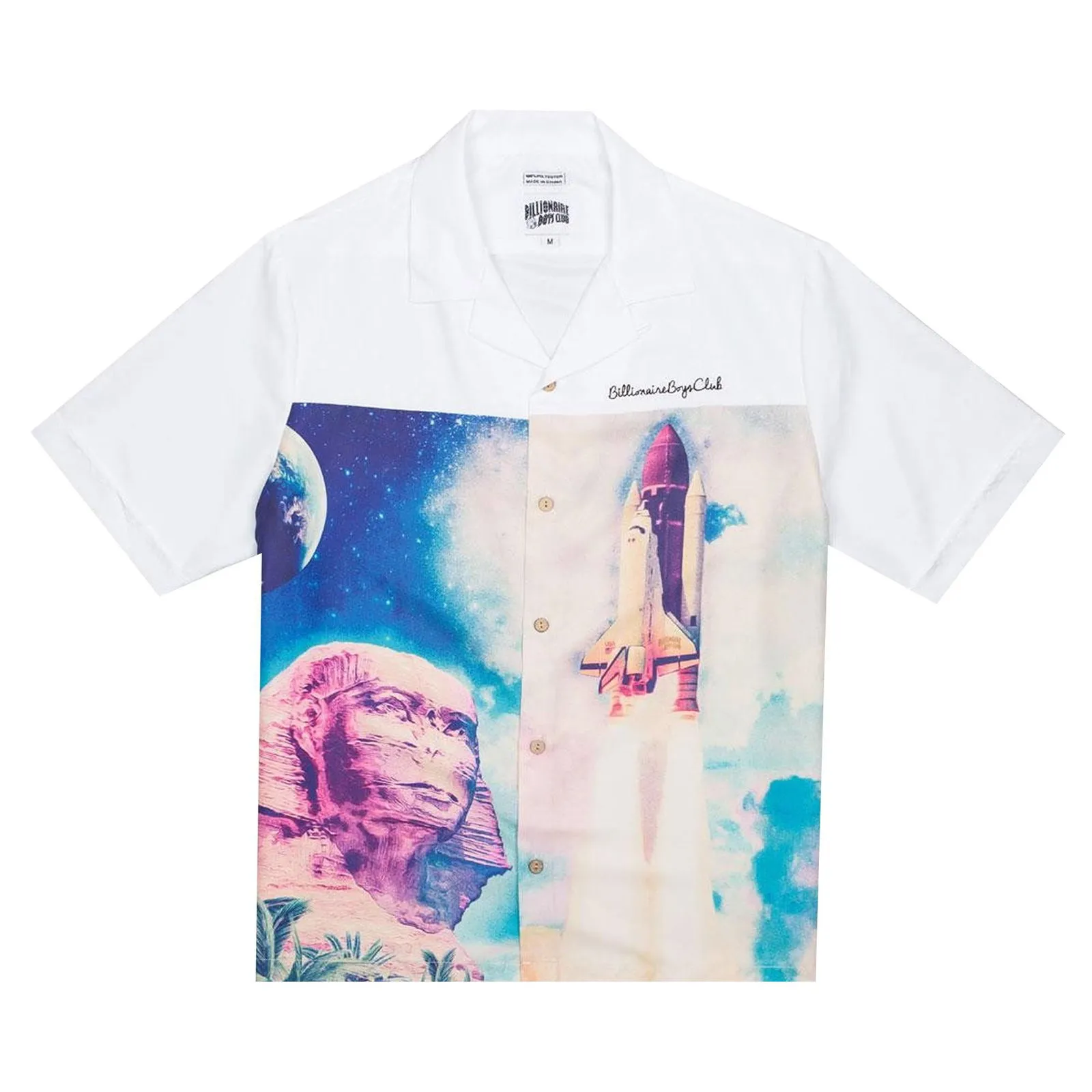 BILLIONAIRE BOYS CLUB Egyptian Nights Woven Tee
