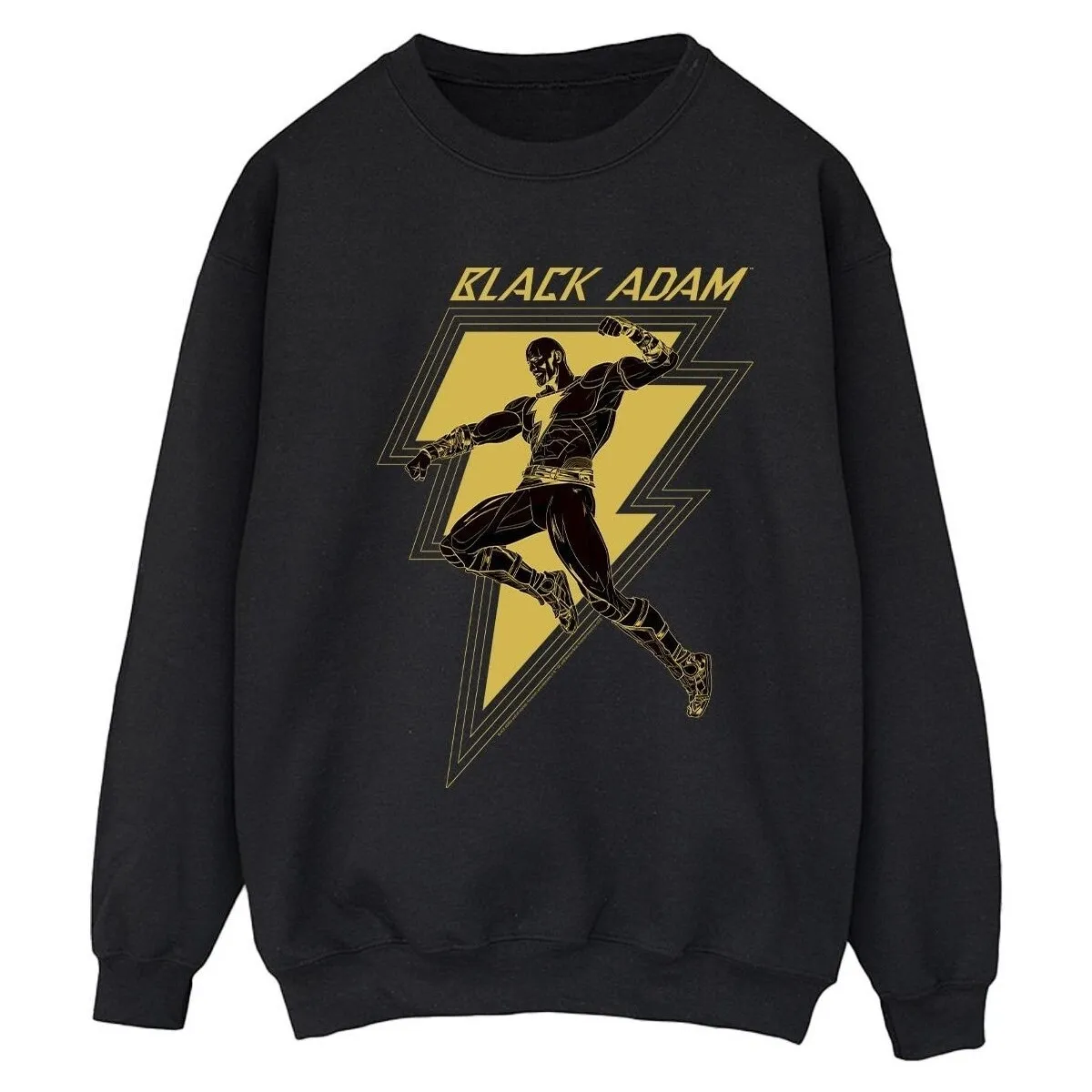 Black Adam Golden Bolt Chest