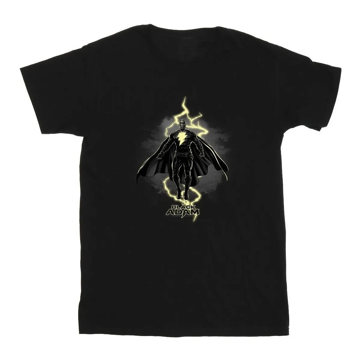 Black Adam Hovering Bolt
