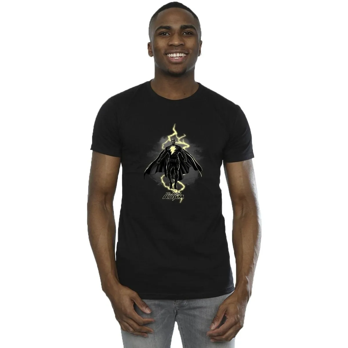 Black Adam Hovering Bolt