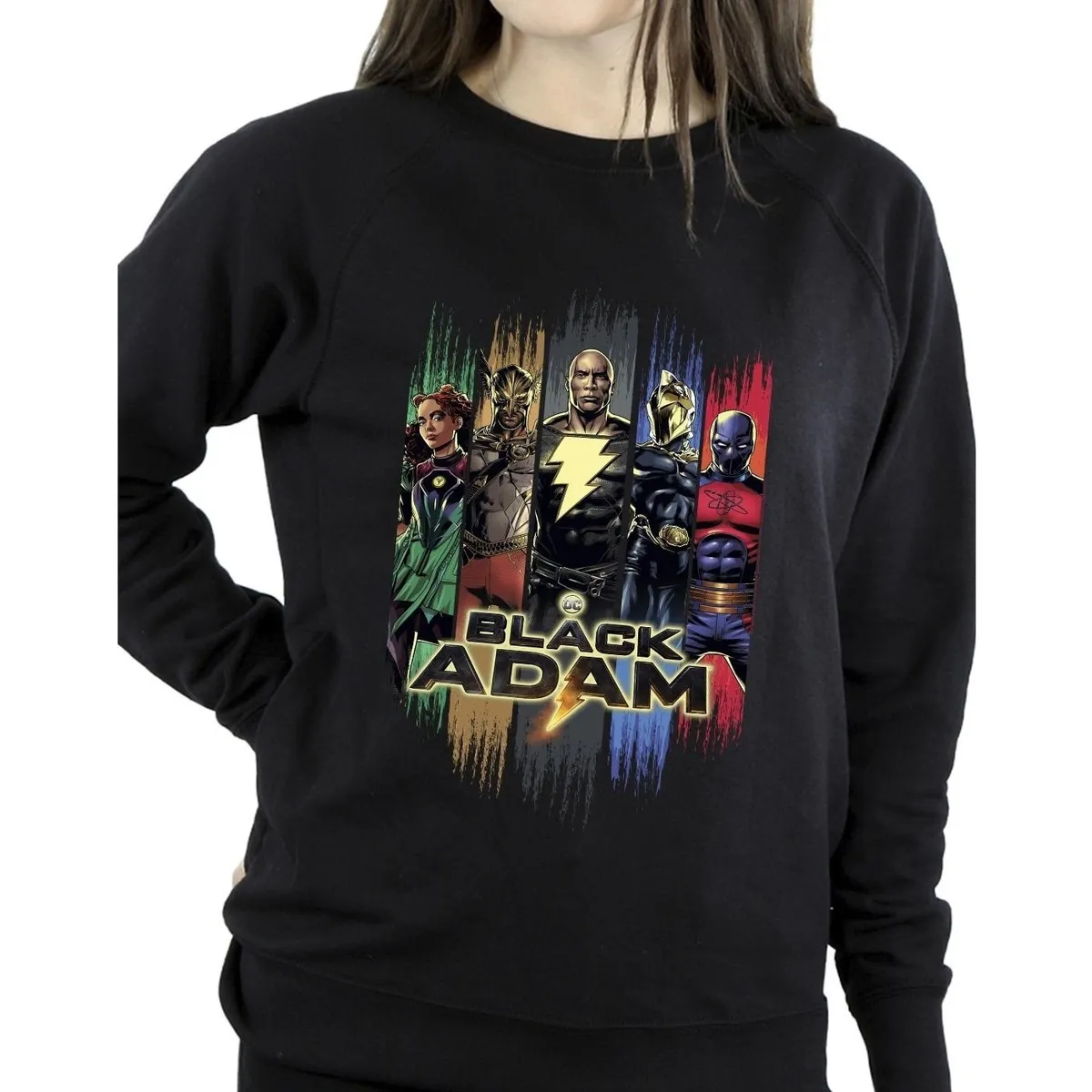 Black Adam JSA Complete Group
