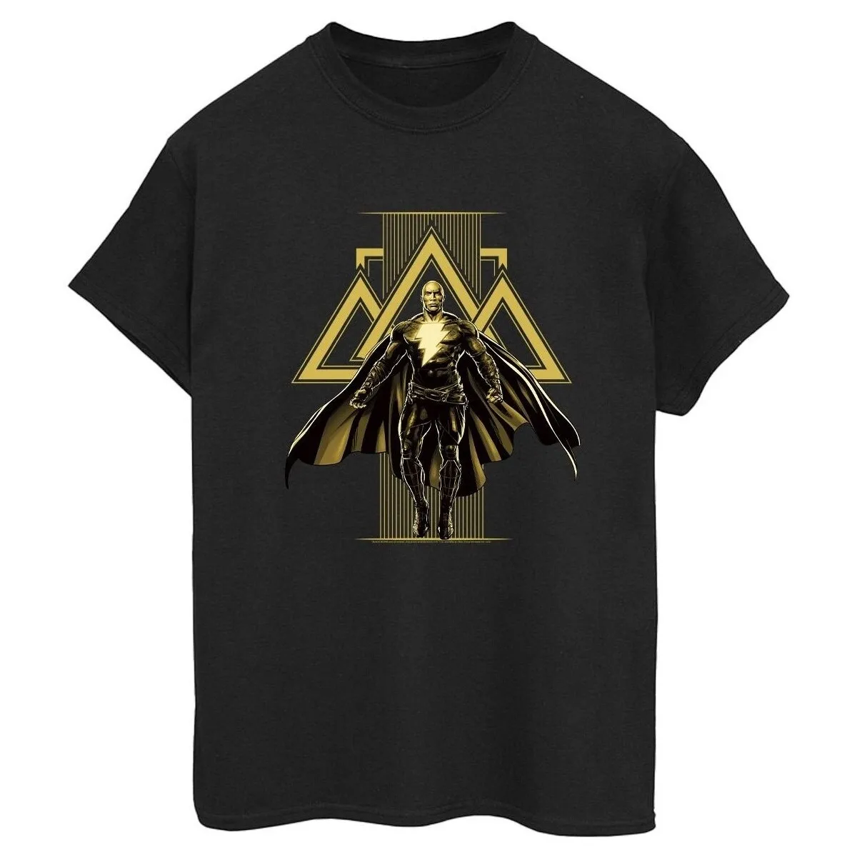 Black Adam Rising Golden Symbols