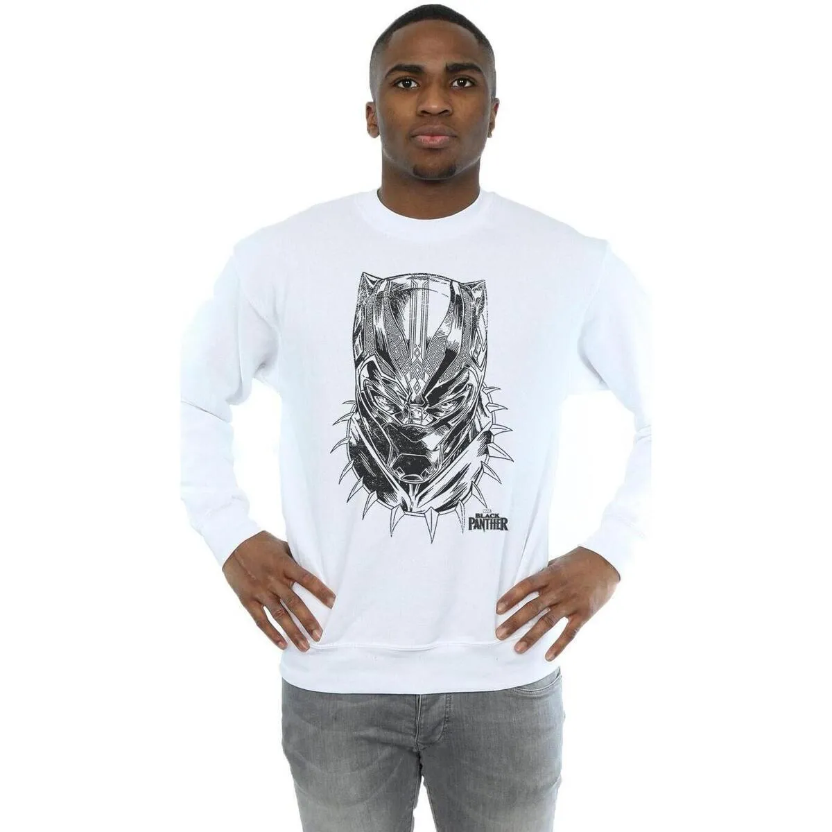 Black Panther Spray Headshot