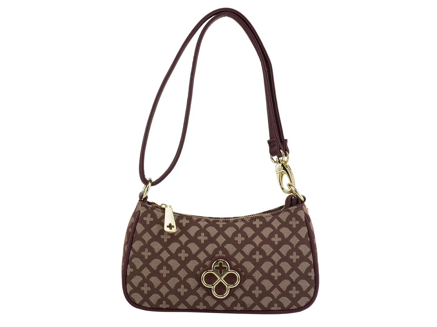 Bolso Chico Jaime Ibiza Ji1903 Color Merlot