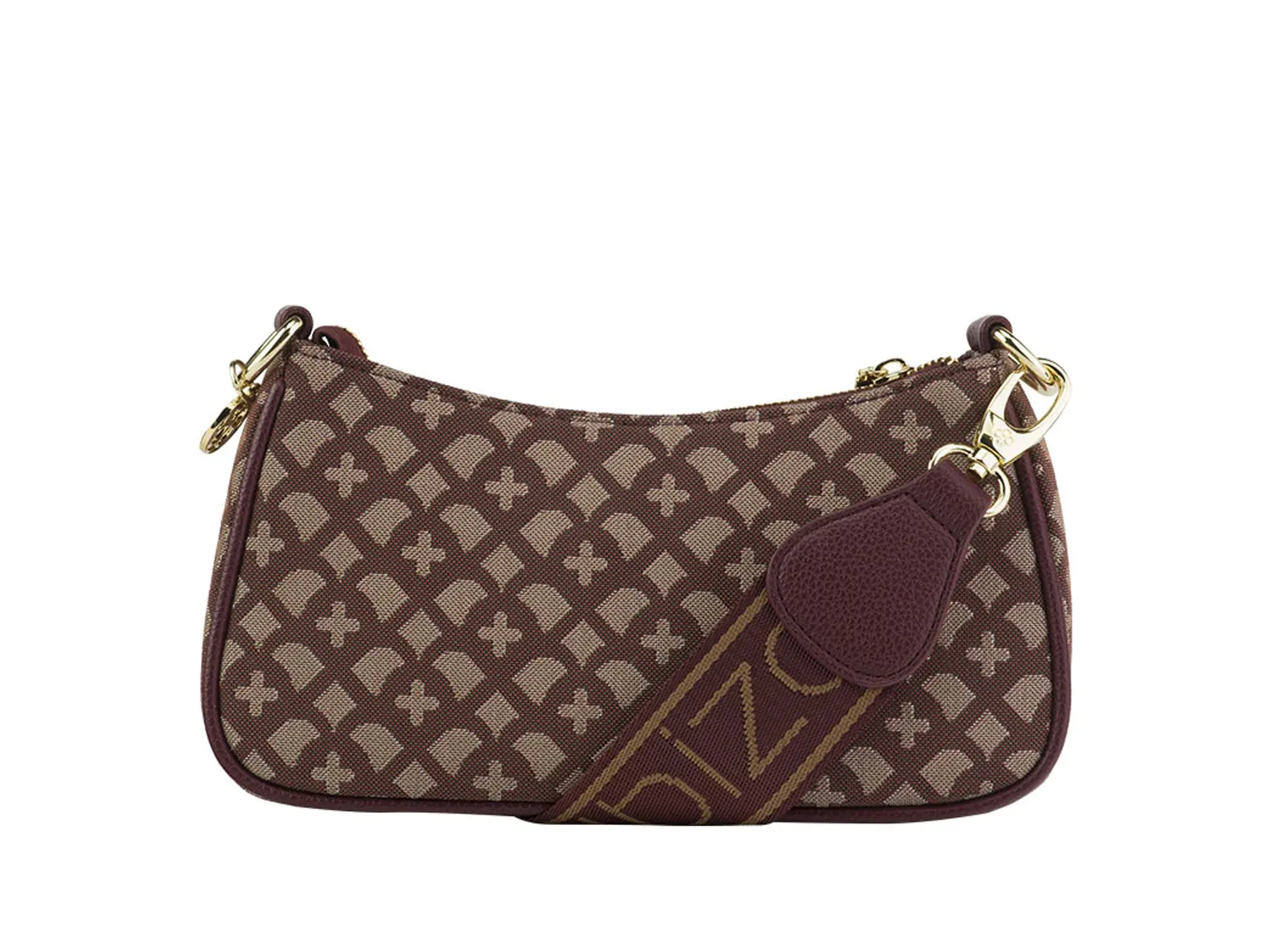Bolso Chico Jaime Ibiza Ji1903 Color Merlot