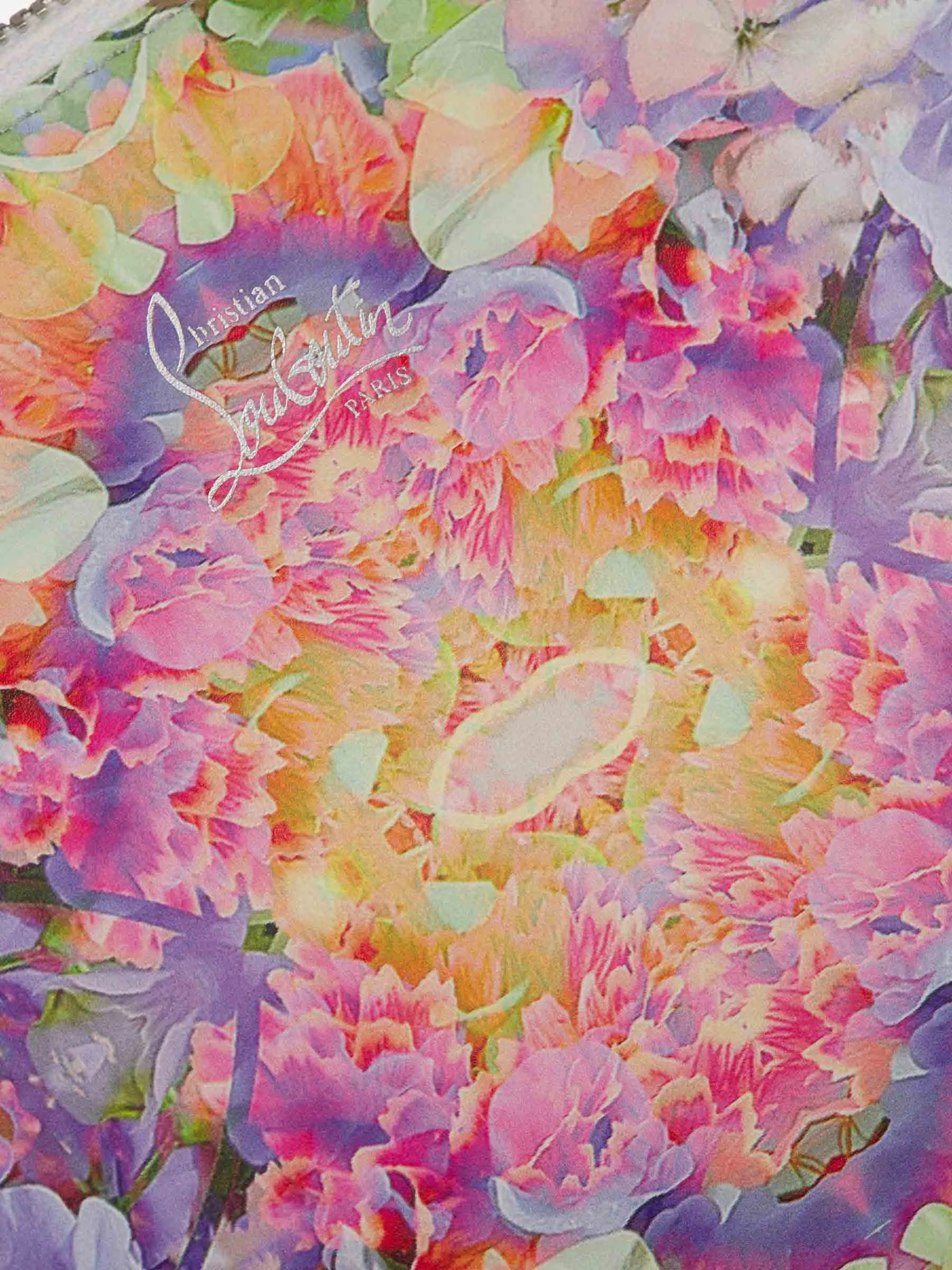 Bolso de Hombro Floral