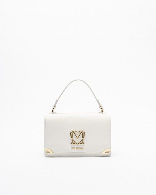 Bolso de mano Love Moschino JC4285PP0IKJ122A Blanco