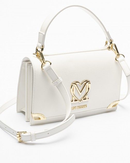 Bolso de mano Love Moschino JC4285PP0IKJ122A Blanco