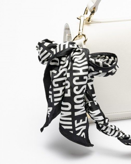 Bolso de mano Love Moschino JC4285PP0IKJ122A Blanco
