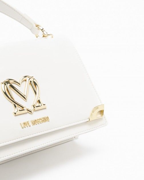 Bolso de mano Love Moschino JC4285PP0IKJ122A Blanco