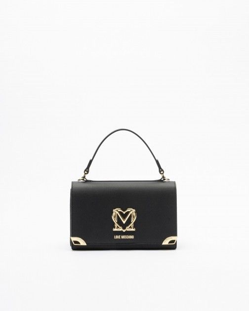 Bolso de mano Love Moschino JC4285PP0IKJ122A Negro