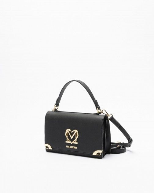 Bolso de mano Love Moschino JC4285PP0IKJ122A Negro