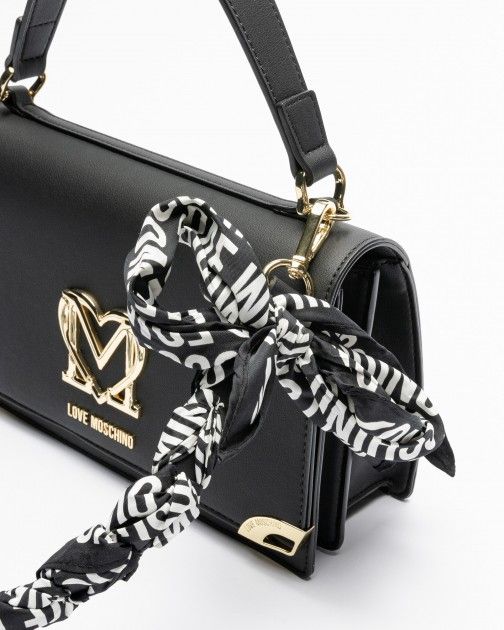 Bolso de mano Love Moschino JC4285PP0IKJ122A Negro