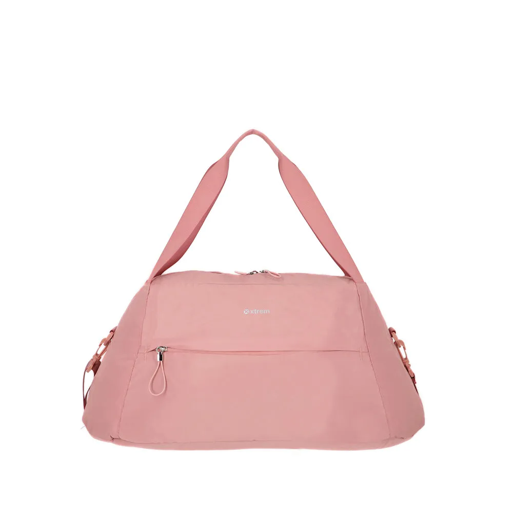 Bolso Deportivo Jogging Rosado Mediano