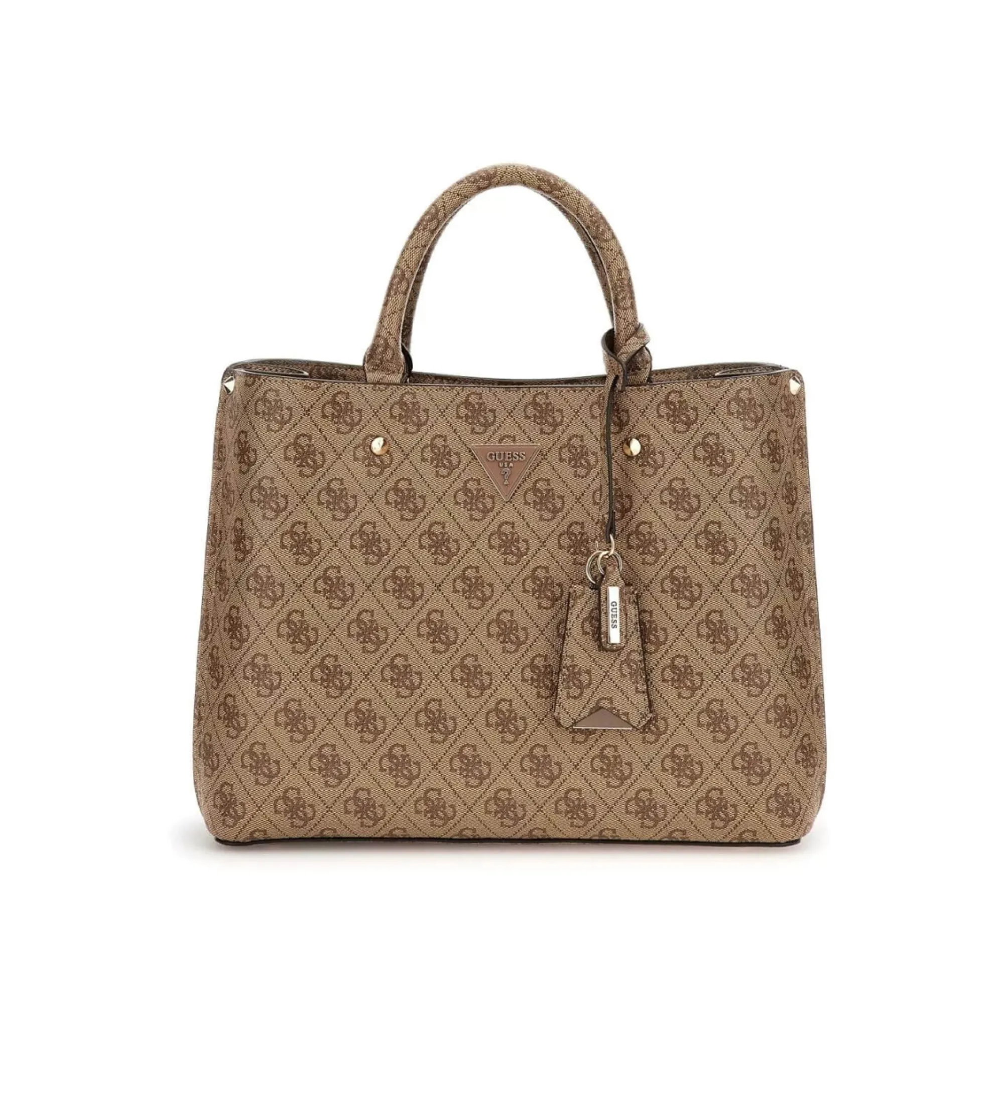Bolso Meridian Satchel marrón