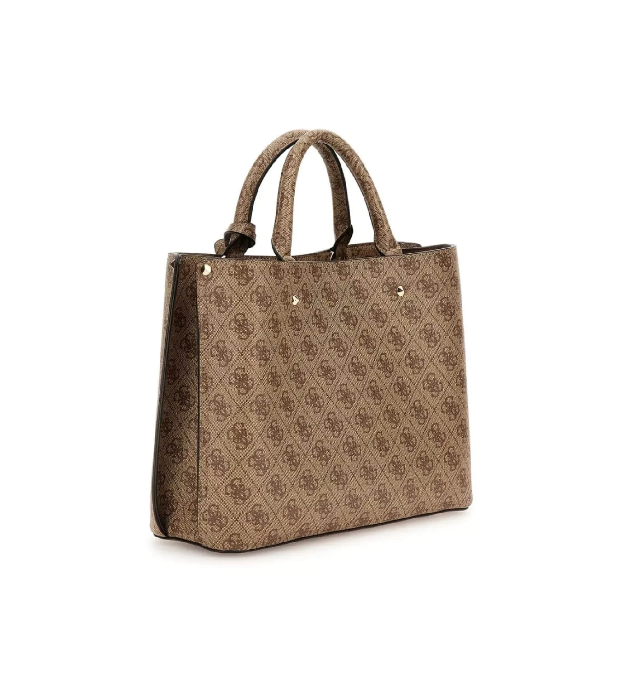 Bolso Meridian Satchel marrón
