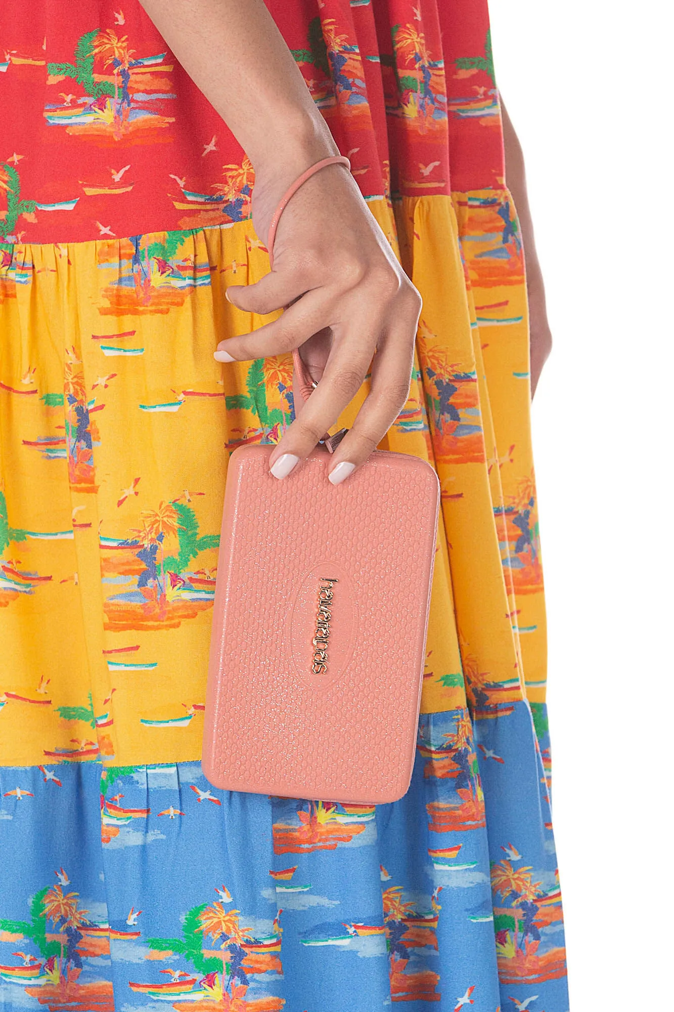 Bolso Mini Havaianas Purpurina
