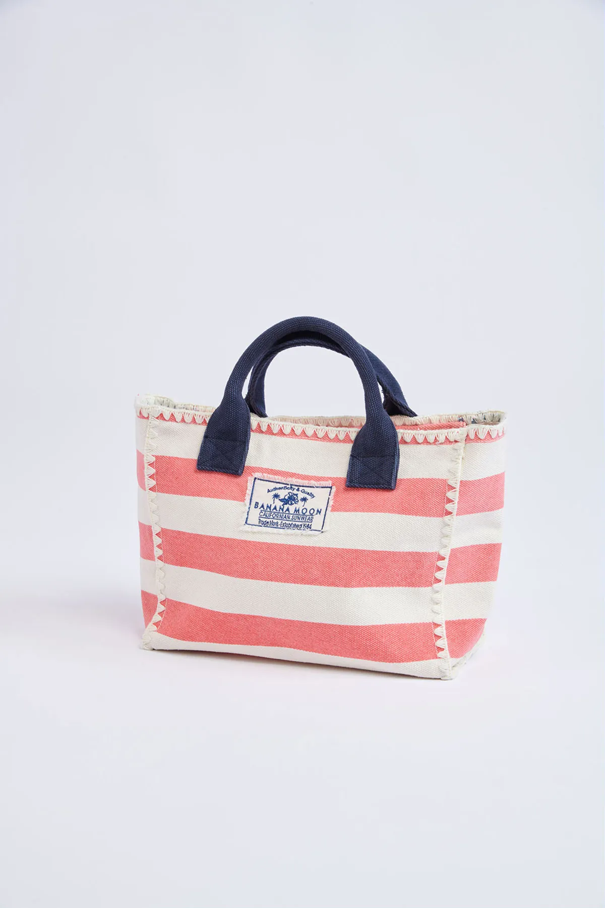 Bolso pequeño de rayas rosa Ani Lohan