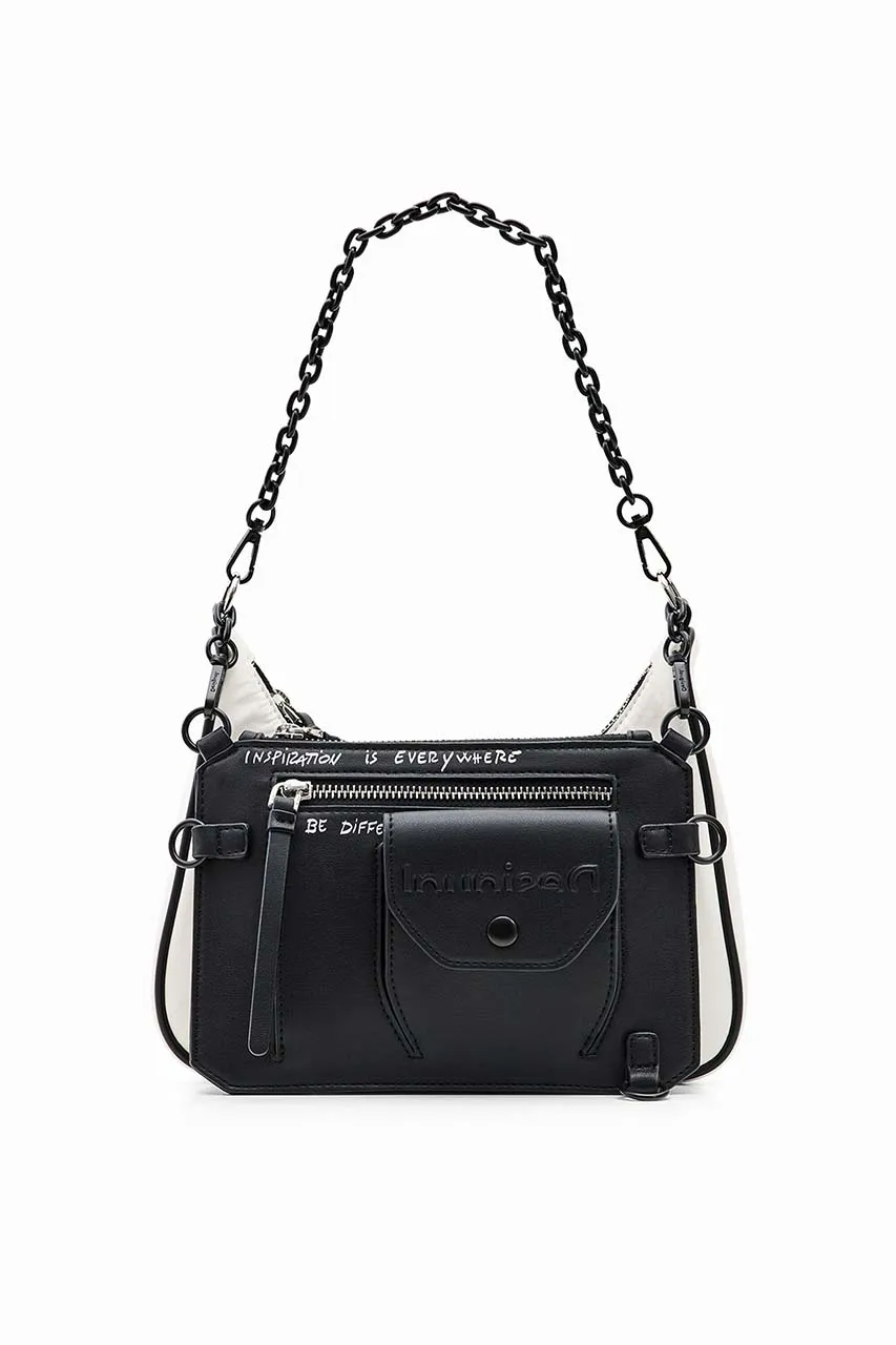 Bolso pequeño multiposición Desigual 23SAXY41