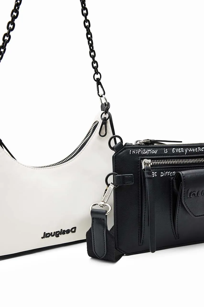 Bolso pequeño multiposición Desigual 23SAXY41